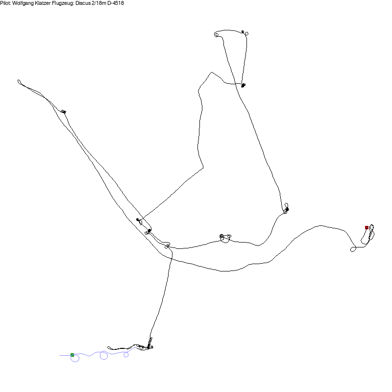 Flugspur